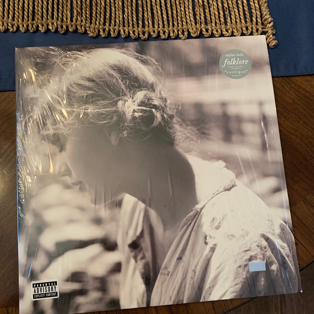 Taylor Swift Green “Stolen Lullabies” Vinyl
